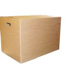 Transportna kutija 2KŠ 600*400*400mm sa rukohvatima -0