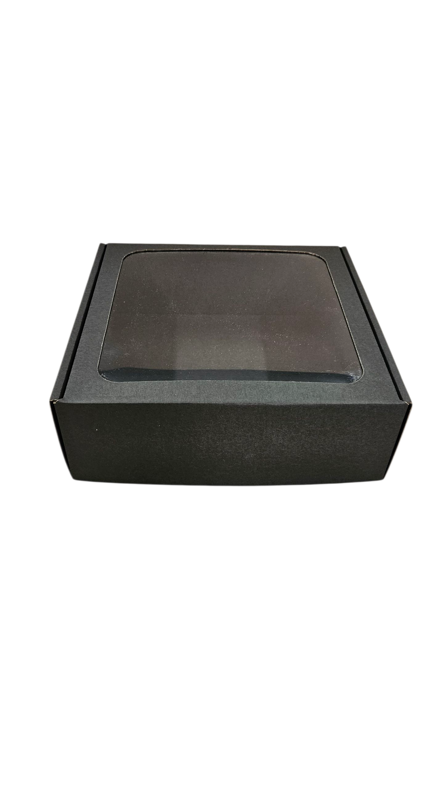 Ukrasna poklon kutija 245*245*85mm – PLITVICE CRNA TONIRANA