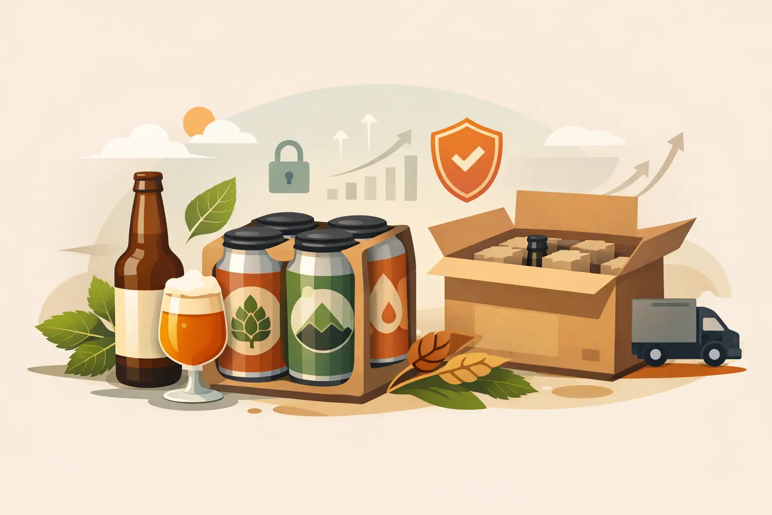 Ambalaža za craft pivo koja štiti i prodaje