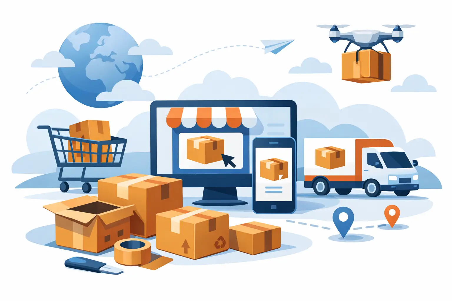 Transportne kutije za web shop bez greške