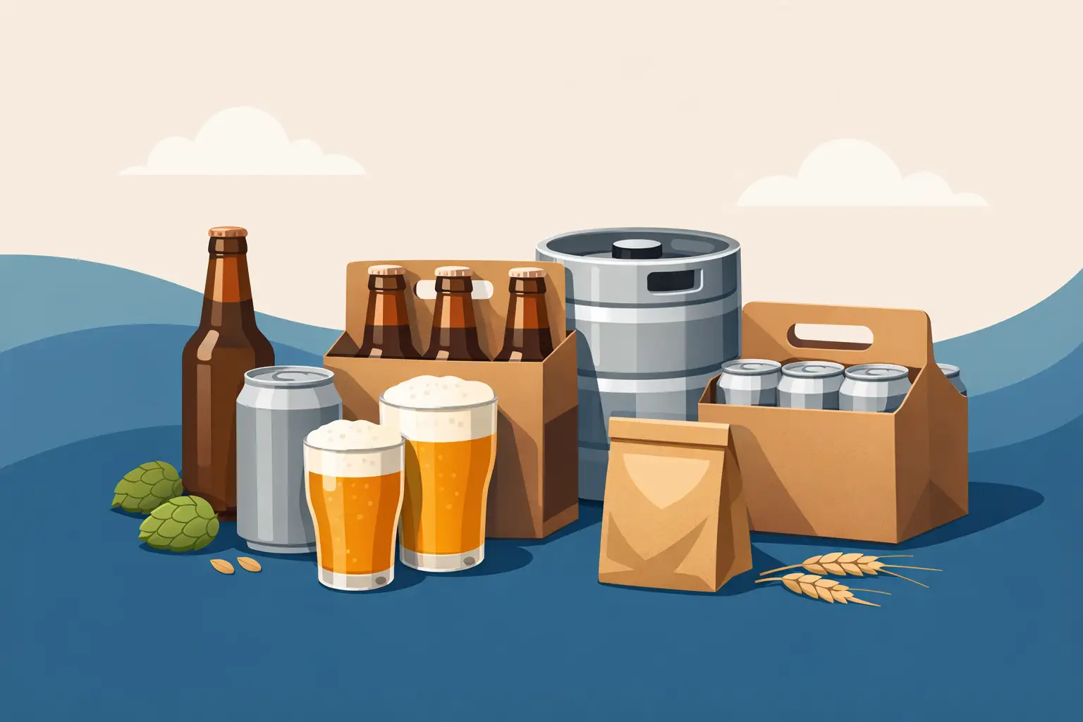Koja ambalaža za craft pivo stvarno radi