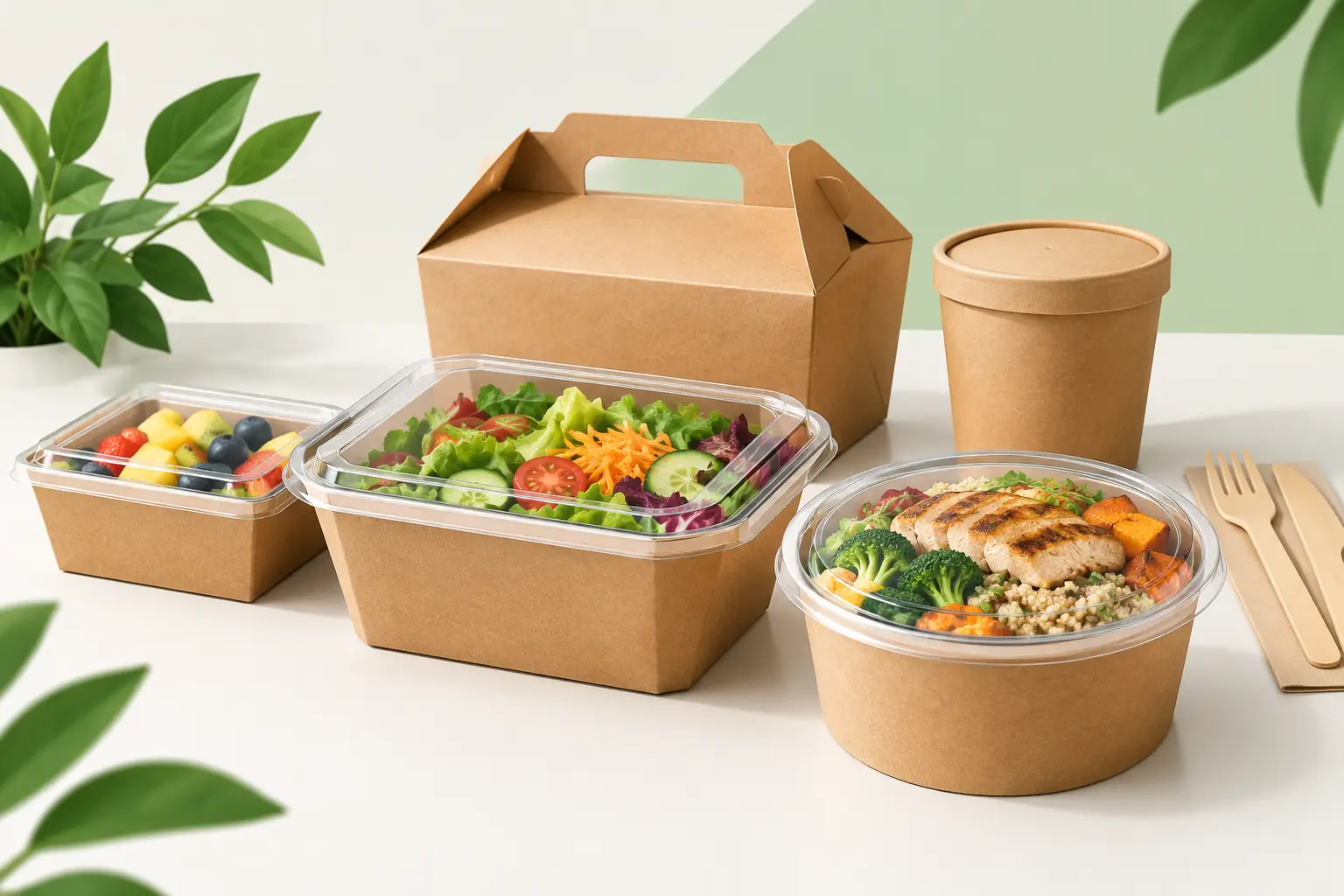 Ambalaža za takeaway koja čuva hranu svježom