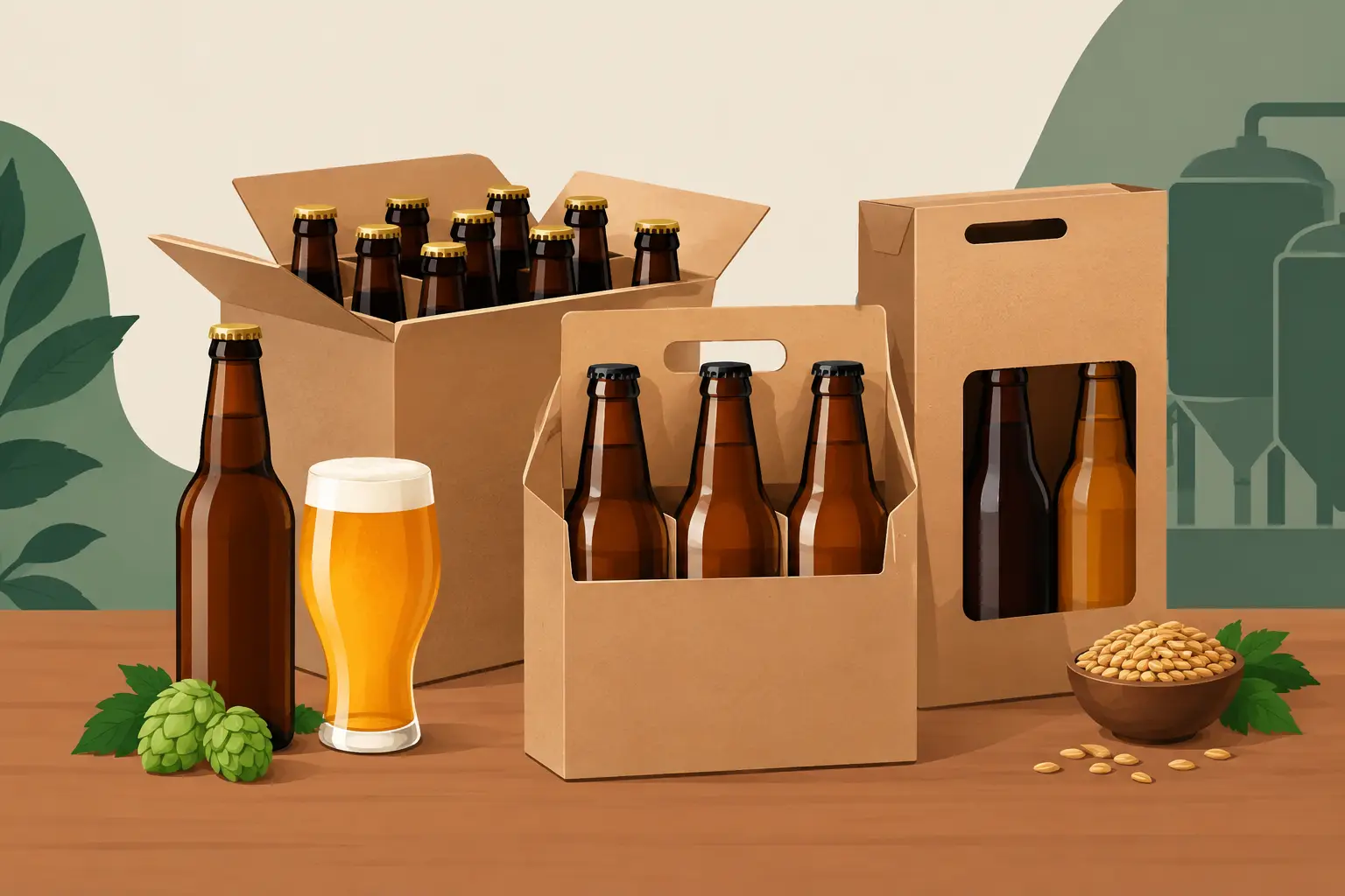 Najbolje kutije za craft pivo za prodaju