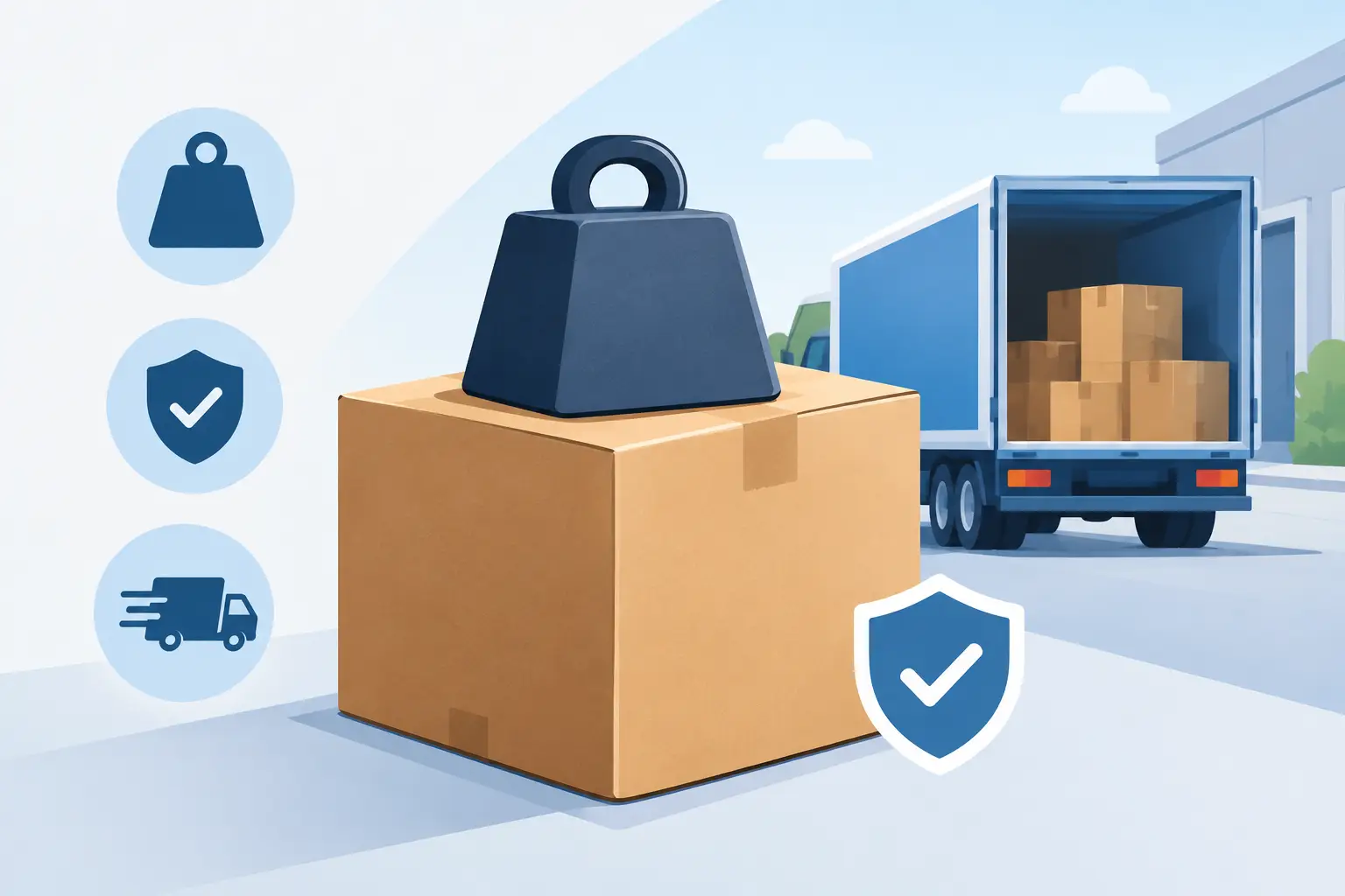 Nosivost transportne kutije za sigurnu isporuku